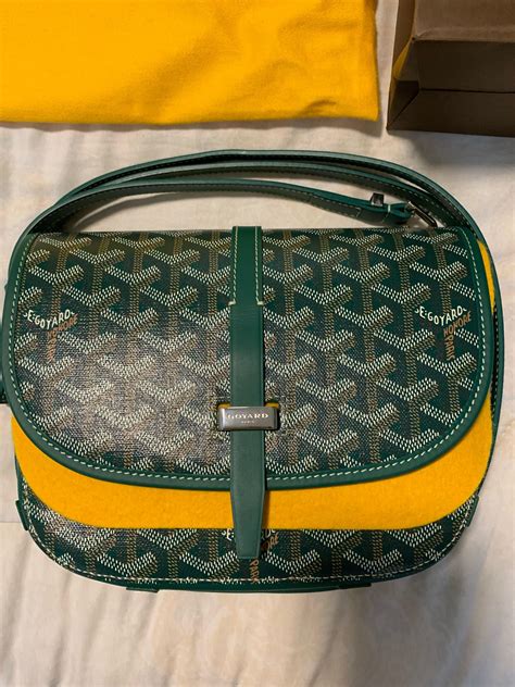 goyard belvedere 2 bag|belvedere pm bag price.